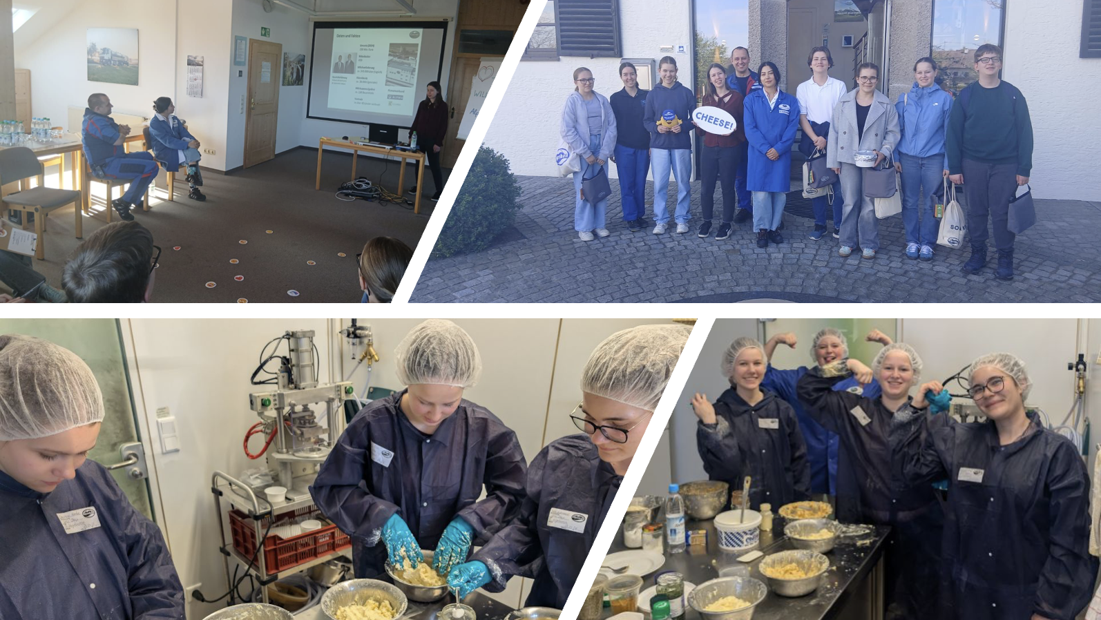 Girls' and Boys Day bei Alpenhain